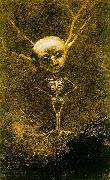 Odilon Redon Spirit of the Forest, oil painting